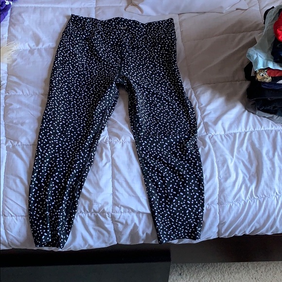 Poko-Dot Ankle Leggings - Picture 1 of 1